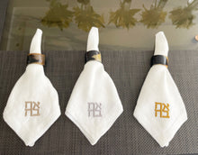 Load image into Gallery viewer, Frette Linen Napkin Set- Ahava