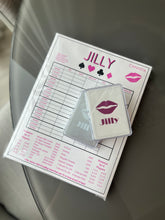 Load image into Gallery viewer, Playing Cards w/Custom Name + Lips