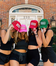 Load image into Gallery viewer, Happy Hat: Custom Sorority Trucker