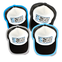 Load image into Gallery viewer, Happy Hat: Custom Trucker Hat