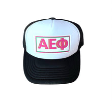 Load image into Gallery viewer, Happy Hat: Custom Sorority Trucker