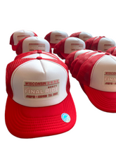 Load image into Gallery viewer, Happy Hat: Graduation Custom Trucker