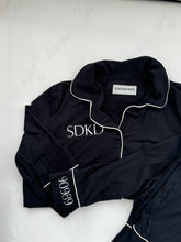 Load image into Gallery viewer, Embroidered Pajama Set
