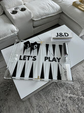 Load image into Gallery viewer, Custom Backgammon Set
