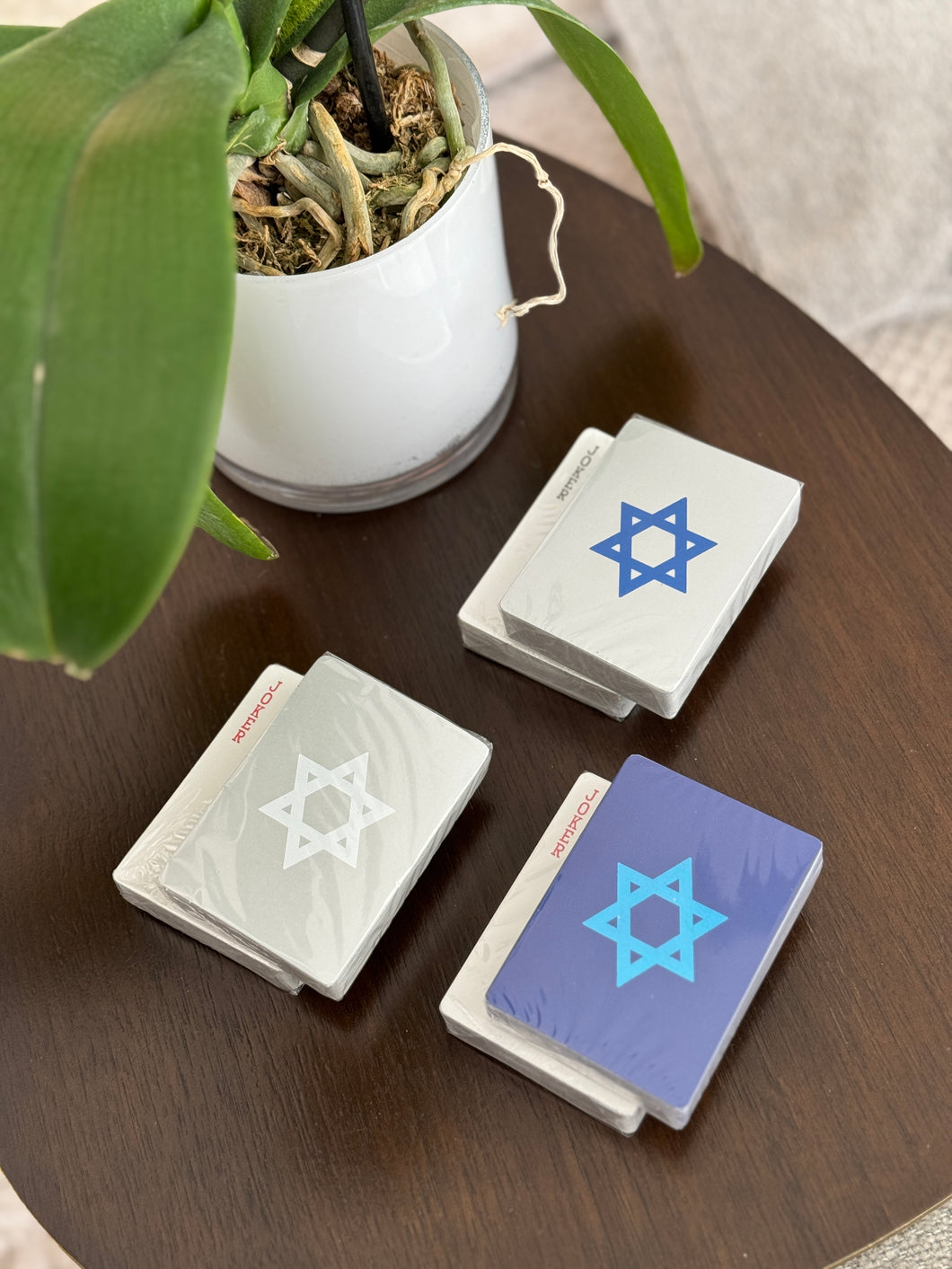 Jewish Star Playing Cards- For Brothers For Life