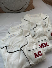 Load image into Gallery viewer, Embroidered Pajama Set

