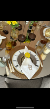 Load image into Gallery viewer, Frette Linen Napkin Set- Ahava
