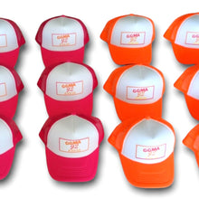Load image into Gallery viewer, Happy Hat: Custom Trucker Hat
