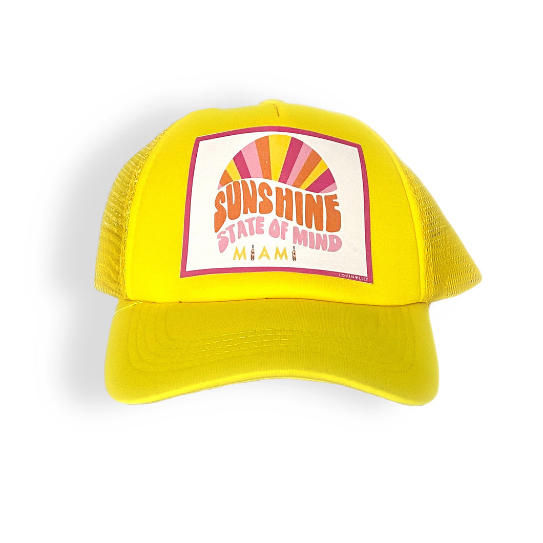 Happy Hat: Sunshine State of Mind Trucker Hat