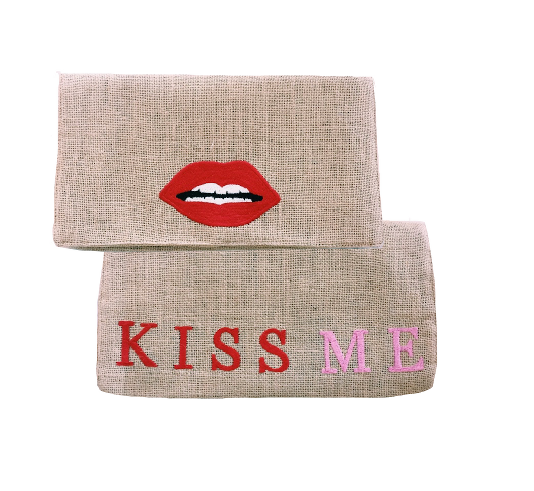 The Stacy Bag: Lips, Kiss Me